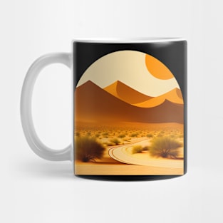 Desert Landscape Mug